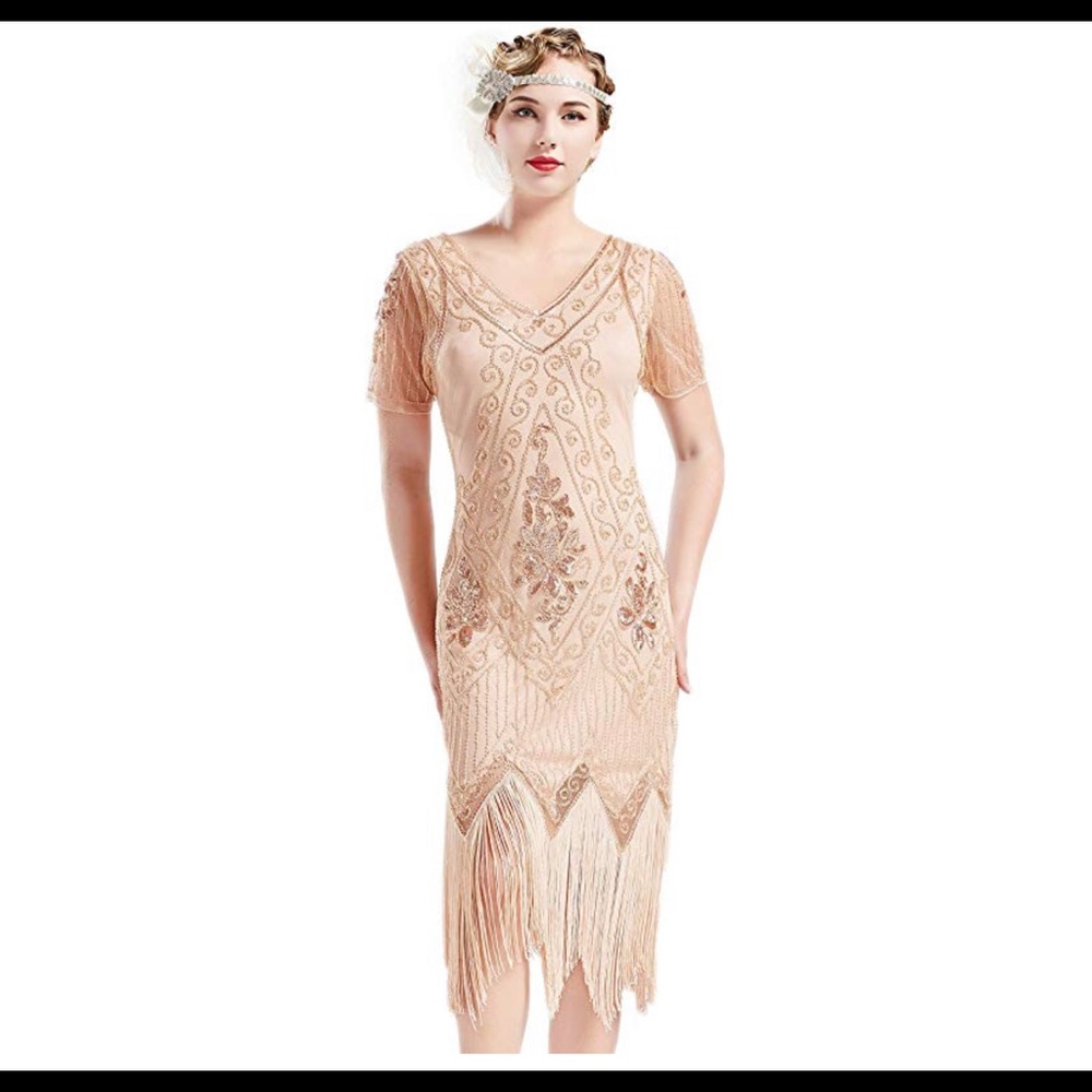 Flapper Dress - Picture 6 of 8